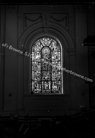 MATT TALBOT WINDOW BL.SACRAMENT